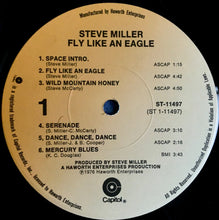 Charger l'image dans la galerie, Steve Miller Band : Fly Like An Eagle (LP, Album, Los)
