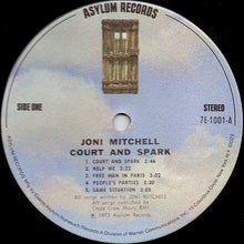 Laden Sie das Bild in den Galerie-Viewer, Joni Mitchell : Court And Spark (LP, Album, RP, San)