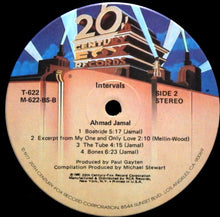 Load image into Gallery viewer, Ahmad Jamal : Intervals (LP, Album)