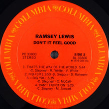 Load image into Gallery viewer, Ramsey Lewis : Don't It Feel Good (LP, Album, Pit)