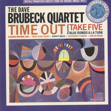 Load image into Gallery viewer, The Dave Brubeck Quartet : Time Out (CD, Album, Club, RE, RM, CRC)