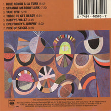 Load image into Gallery viewer, The Dave Brubeck Quartet : Time Out (CD, Album, Club, RE, RM, CRC)
