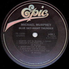 Load image into Gallery viewer, Michael Murphey* : Blue Sky-Night Thunder (LP, Album, RE, Ter)
