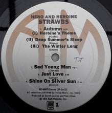Charger l'image dans la galerie, Strawbs : Hero And Heroine (LP, Album, Ter)