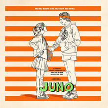 Load image into Gallery viewer, Various : Juno (Music From The Motion Picture) (LP, Album, Comp, Ltd, Ora)