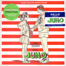 Load image into Gallery viewer, Various : Juno (Music From The Motion Picture) (LP, Album, Comp, Ltd, Ora)