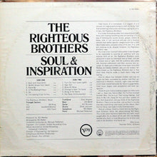 Load image into Gallery viewer, The Righteous Brothers : Soul & Inspiration (LP, Album, Mono)