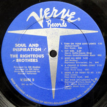 Load image into Gallery viewer, The Righteous Brothers : Soul & Inspiration (LP, Album, Mono)