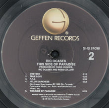 Load image into Gallery viewer, Ric Ocasek : This Side Of Paradise (LP, Album, All)