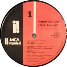 Load image into Gallery viewer, Henry Butler : Fivin' Around (LP, Album)