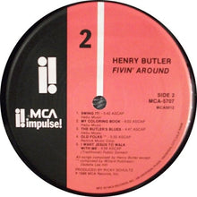 Load image into Gallery viewer, Henry Butler : Fivin' Around (LP, Album)