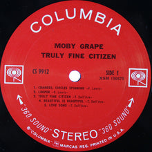 Load image into Gallery viewer, Moby Grape : Truly Fine Citizen (LP, Album, San)