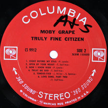 Load image into Gallery viewer, Moby Grape : Truly Fine Citizen (LP, Album, San)