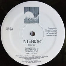 Charger l'image dans la galerie, Interior : Interior (LP, Album, EMW)