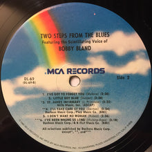 Laden Sie das Bild in den Galerie-Viewer, Bobby Bland : Two Steps From The Blues (LP, Album, RE)