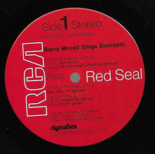 Load image into Gallery viewer, Barry Morell : Sings Donizetti (LP, Album)