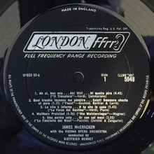 Charger l'image dans la galerie, James McCracken, The Vienna Opera Orchestra*, Dietfried Bernet : James McCracken Operatic Recital (LP, Mono)