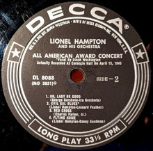 Charger l'image dans la galerie, Lionel Hampton And His Orchestra : All American Award Concert (LP, Album)