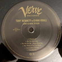 Laden Sie das Bild in den Galerie-Viewer, Tony Bennett & Diana Krall With The Bill Charlap Trio* : Love Is Here To Stay (LP, Album)