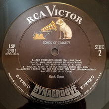 Laden Sie das Bild in den Galerie-Viewer, Hank Snow : Songs Of Tragedy (LP, Album, Hol)