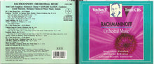 Load image into Gallery viewer, Rachmaninoff* - Saint Louis Symphony Orchestra & Chorus*, Leonard Slatkin : Orchestral Music (3xCD, Comp)