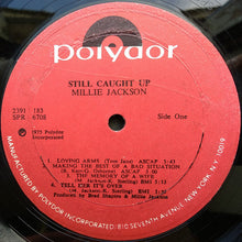 Load image into Gallery viewer, Millie Jackson : Still Caught Up (LP, Album)