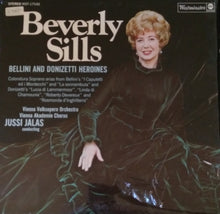 Charger l'image dans la galerie, Beverly Sills, Vienna Volksopern Orchestra*, Vienna Akademie Chorus*, Jussi Jalas : Bellini And Donizetti Heroines (LP, Album)