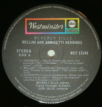 Charger l'image dans la galerie, Beverly Sills, Vienna Volksopern Orchestra*, Vienna Akademie Chorus*, Jussi Jalas : Bellini And Donizetti Heroines (LP, Album)