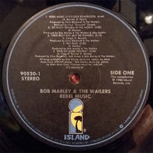 Load image into Gallery viewer, Bob Marley & The Wailers : Rebel Music (LP, Comp, Spe)