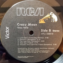Laden Sie das Bild in den Galerie-Viewer, Crazy Horse : Crazy Moon (LP, Album, Ind)