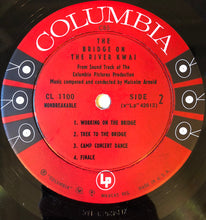 Load image into Gallery viewer, Malcolm Arnold : The Bridge On The River Kwai (LP, Album, Mono, RP)