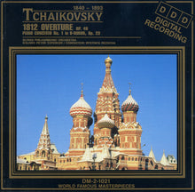Load image into Gallery viewer, Tchaikovsky* - Slovak Philharmonic Orchestra, Peter Topercer*, Bystrick Rezucha* : Piano Concert No. 1 In B-Minor, Op. 23 - 1812 Overture, Op. 49 (CD, Album, RE)