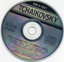 Load image into Gallery viewer, Tchaikovsky* - Slovak Philharmonic Orchestra, Peter Topercer*, Bystrick Rezucha* : Piano Concert No. 1 In B-Minor, Op. 23 - 1812 Overture, Op. 49 (CD, Album, RE)