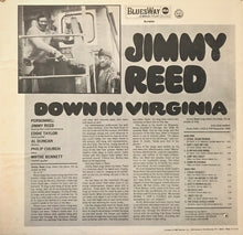 Laden Sie das Bild in den Galerie-Viewer, Jimmy Reed : Down In Virginia (LP, Album)