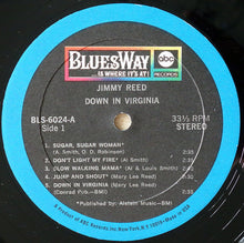 Laden Sie das Bild in den Galerie-Viewer, Jimmy Reed : Down In Virginia (LP, Album)
