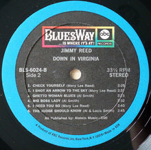 Laden Sie das Bild in den Galerie-Viewer, Jimmy Reed : Down In Virginia (LP, Album)