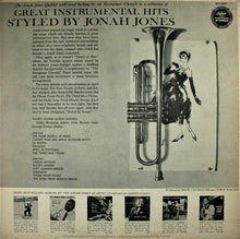 Load image into Gallery viewer, The Jonah Jones Quartet : Great Instrumental Hits Styled By Jonah Jones (LP, Album)