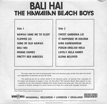 Load image into Gallery viewer, The Hawaiian Beach Boys : Bali Hai (LP, Album)