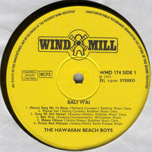 Load image into Gallery viewer, The Hawaiian Beach Boys : Bali Hai (LP, Album)