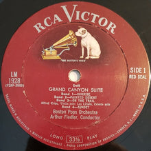 Charger l'image dans la galerie, Boston Pops Orchestra .... Arthur Fiedler : Grand Canyon Suite • El Salón México (LP, Album, Mono, Hol)