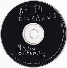 Load image into Gallery viewer, Keith Richards : Main Offender (CD, Album)