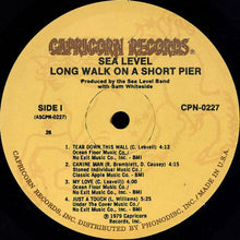 Laden Sie das Bild in den Galerie-Viewer, Sea Level : Long Walk On A Short Pier (LP, Album, PRC)