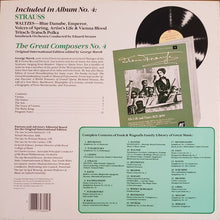 Load image into Gallery viewer, Strauss* / Innsbruck Orchestra* Conducted By Eduard Strauss* : Waltzes - Blue Danube, Emperor, Voices Of Spring, Artist's Life & Vienna Blood, Tritsch-Tratsch Polka (LP, Album, RE, Ind)