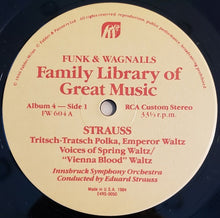 Load image into Gallery viewer, Strauss* / Innsbruck Orchestra* Conducted By Eduard Strauss* : Waltzes - Blue Danube, Emperor, Voices Of Spring, Artist's Life & Vienna Blood, Tritsch-Tratsch Polka (LP, Album, RE, Ind)