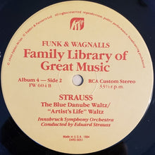 Load image into Gallery viewer, Strauss* / Innsbruck Orchestra* Conducted By Eduard Strauss* : Waltzes - Blue Danube, Emperor, Voices Of Spring, Artist's Life & Vienna Blood, Tritsch-Tratsch Polka (LP, Album, RE, Ind)
