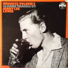 Laden Sie das Bild in den Galerie-Viewer, Jerry Lee Lewis : Nuggets Volume 2: 16 Rare Tracks By Jerry Lee Lewis (LP, Comp, Mono, RP)