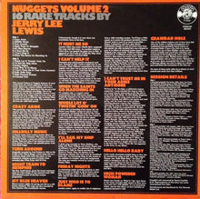 Laden Sie das Bild in den Galerie-Viewer, Jerry Lee Lewis : Nuggets Volume 2: 16 Rare Tracks By Jerry Lee Lewis (LP, Comp, Mono, RP)