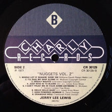 Laden Sie das Bild in den Galerie-Viewer, Jerry Lee Lewis : Nuggets Volume 2: 16 Rare Tracks By Jerry Lee Lewis (LP, Comp, Mono, RP)