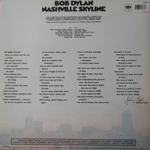 Charger l'image dans la galerie, Bob Dylan : Nashville Skyline (LP, Album, RE)