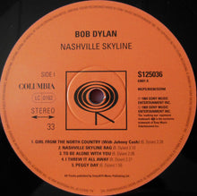 Charger l'image dans la galerie, Bob Dylan : Nashville Skyline (LP, Album, RE)